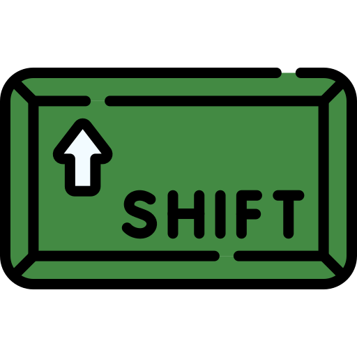 touche de jeu vidéo,touche shift,courir,game,déplacement
